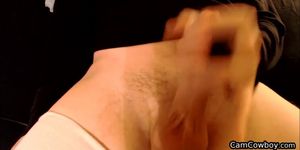 Admirable Straight Guy Masturbating - video 1