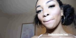 18yr couple mixed rican dirty dusse and richy rich - video 2