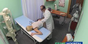 Blonde Girl Has Fun With Doctor