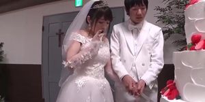 Japanese wedding time stop - Vídeos Porno