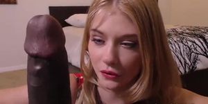 Blonde Teen Fucked by BBC