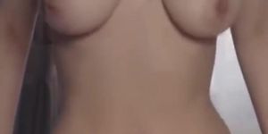Natural tits perfect body