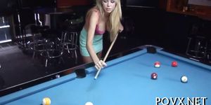 Hottie demonstrates sex skills - video 17