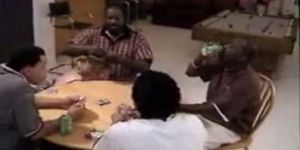 submissive slut at a poker party