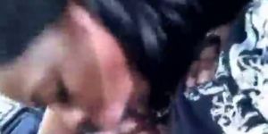 Car Head black ebony cumshots ebony swallow interracial african ghetto bbc - video 1