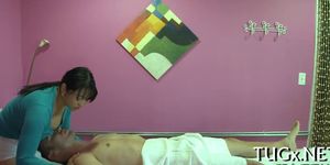 Dirty games in massage saloon - video 11