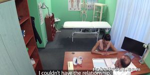 Doctor fucks beautiful tanned patient