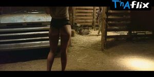 Tania Raymonde Thong,  Underwear Scene  in Texas Chainsaw 3D