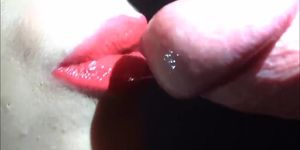 Horny Girl Takes Cumshot From Blowjob