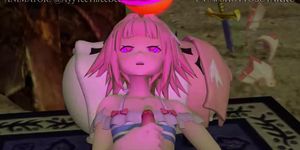 Voiced Astolfo hypnotized to quick orgasm