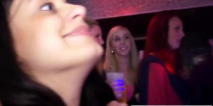 Real european bachelorettes sucking strippers cock