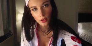 Sabrina Vaz Leaked Naughty Nurse Porn Video