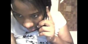 Nice Ebony BBW Webcam