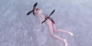 MMD Yowane Haku (Insect) (Insect Sex) (Submitted by looker373)