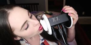 lips 2 tingles asmr - TNAFlix.com