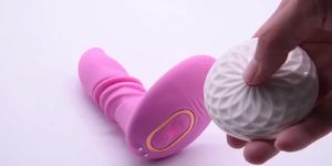 Wireless Auto Thrusting Dildo Vibrator Sex Toy Review