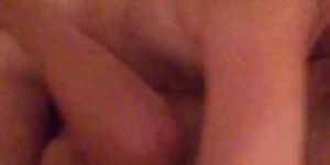 Hot new amateur couple preform steamy 69, he gives his girl her first rim job as she deep throats