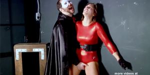 Sexy Superheroine redgirl defeated and fucked (Fetish Fatale, Alisa Kiss)