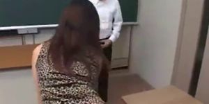 Sperm lover asian teacher fingers a boy's ass