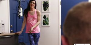 Masseuse Tgirl Stefani gets her tight ass slammed by D Arclytes cock (Stefani Special)