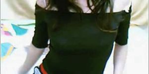 Horny web cam girl - video 1
