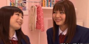 Haruna Maeda and Megumi Shino part3