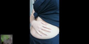 Punching my poor belly and navel so rough (PREVIEW)