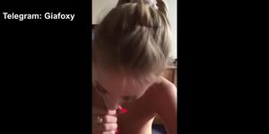 Insane young couple screw hard, she cries after intense squirt! - Full version on Telegram: Giafoxy