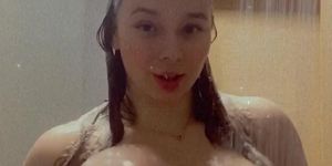 Lucy Laistner Onlyfans Big Boobs Nude Shower Video