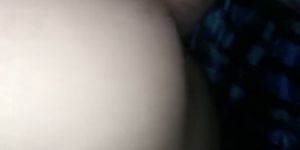 Big Swollen Pregnant Pussy Fucked with Sleeve