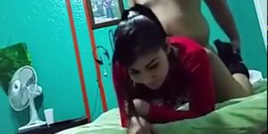 Sexy College Girl Quick Fuck By Lover