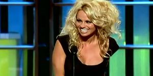 Pamela Anderson Sexy Scene  in Comedy Central Roast Of Pam Anderson