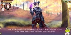 Tales of Androgyny Slut Hero vs Demon Lords Knight