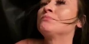 snapchat slut loves hard throat fucking - amateur slut british holly