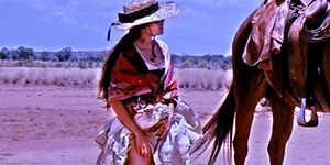Laura San Giacomo - Quigley Down Under - Great Look At Her Scratching Her Gorgeous Celeb Pussy!!!!!