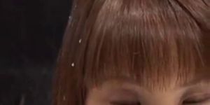 Yui Kayama Bukkake Hair