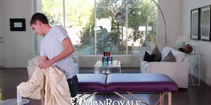 MAN ROYALE - Caleb Troy Massaged And Fucked By Kevin Summers