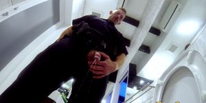 TITAN MEN - Cop anal fucks buff bear