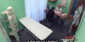 Patient forgeting ex with hot nurse