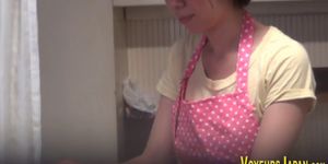 Japanese hottie toying - video 1