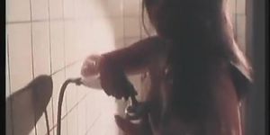 Christina Lindberg Breasts,  Butt Scene  in Maid In Sweden