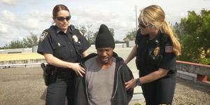 TROOP CANDY - Rough femdom cop demands to be fuck good