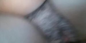 Jamaican girl cumming and calling me daddy