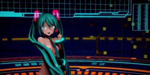 MMD Hatsune Miku Stellar Sting nude (Submitted by popipapi2080) (Night time)