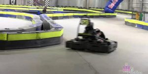 ATK Girlfriends - Go Kart Fun with Tia Cyrus