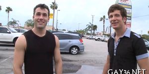 Two sexual gays have fun - video 15
