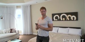 Sexy curves excited dude for sex - video 21