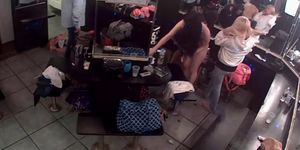 Dressing room cam