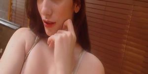 So Cute Teen Teasin In Front Of Cam