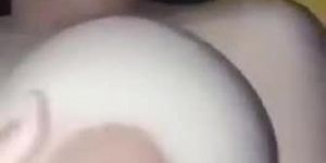 Indonesian Teen Shaking Tits Caught Byy Father